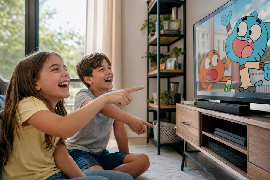 Mejores series animadas para niños